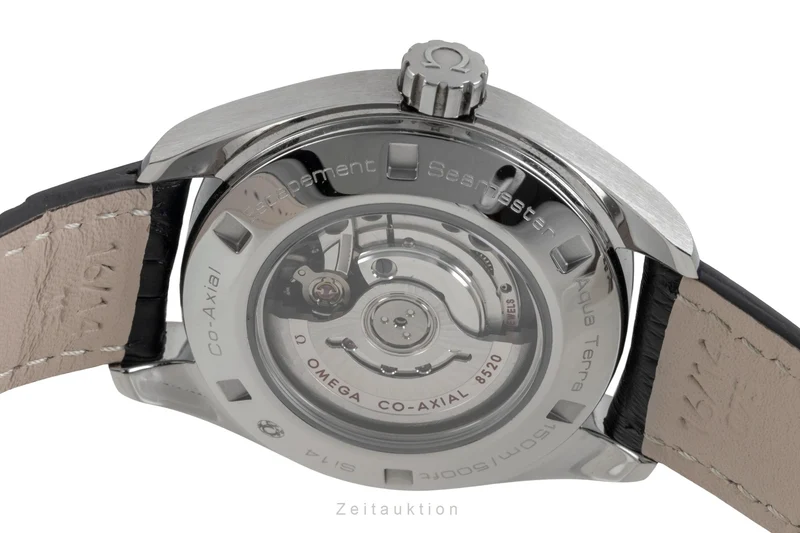 Omega Seamaster steel automatic women's watch 231.13.34.20.01.001 [2605659]