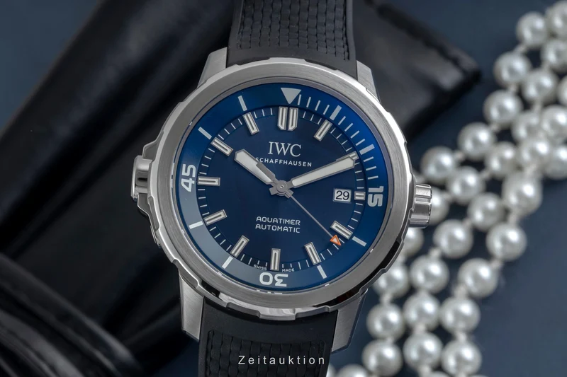 IWC Aquatimer steel automatic men's watch IW329005 LP: 5600EUR [2605879]