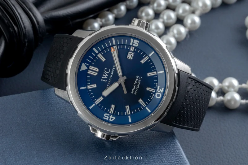 IWC Aquatimer steel automatic men's watch IW329005 LP: 5600EUR [2605879]