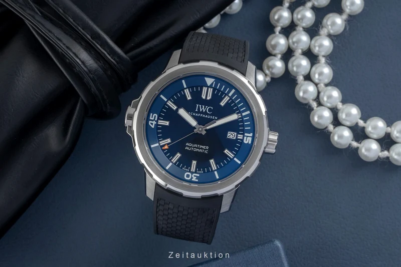 IWC Aquatimer steel automatic men's watch IW329005 LP: 5600EUR [2605879]