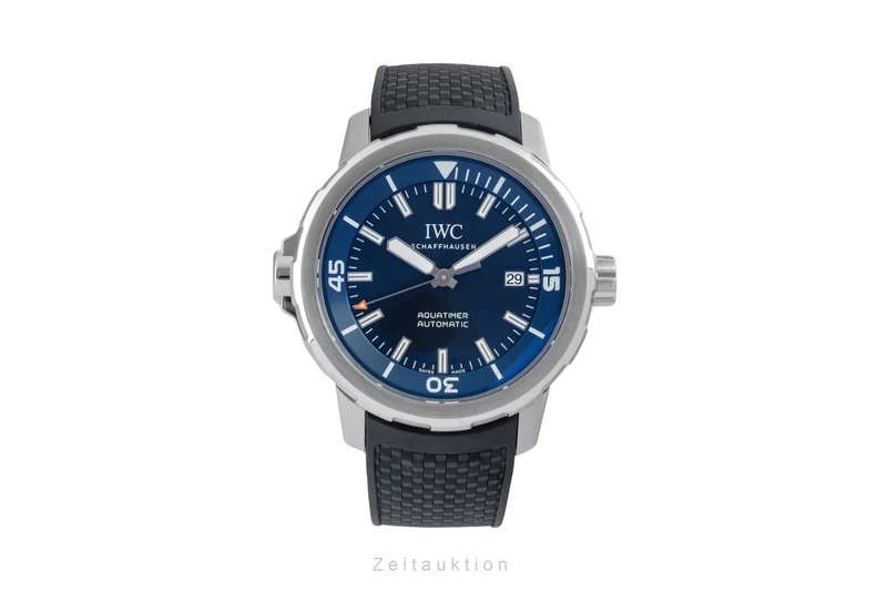 IWC Aquatimer steel automatic men's watch IW329005 LP: 5600EUR [2605879]