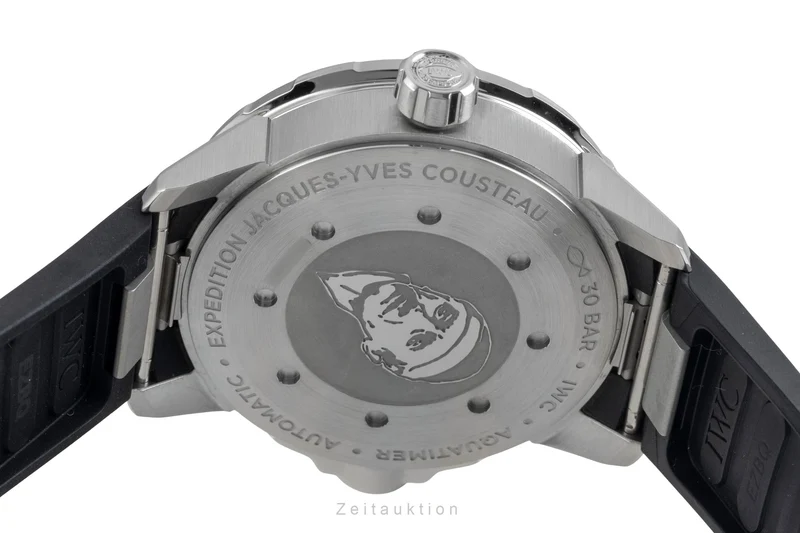 IWC Aquatimer steel automatic men's watch IW329005 LP: 5600EUR [2605879]