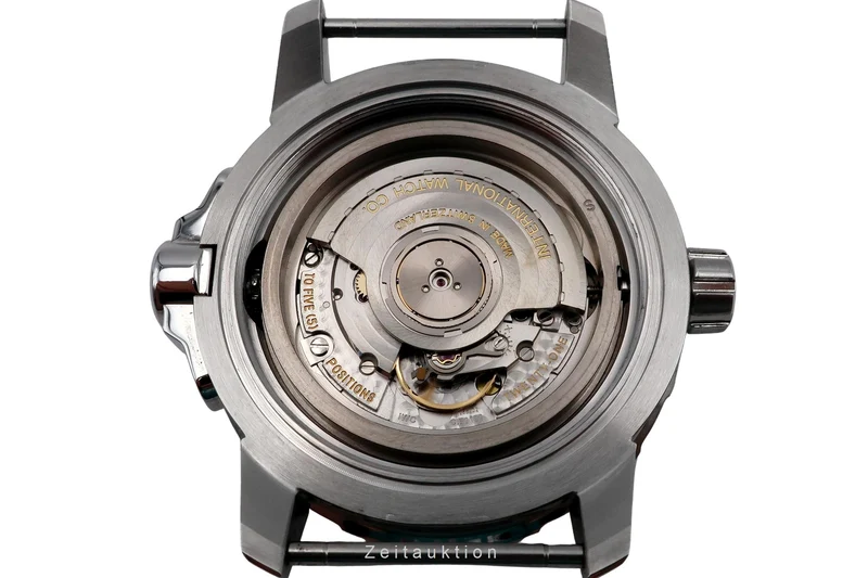 IWC Aquatimer steel automatic men's watch IW329005 LP: 5600EUR [2605879]