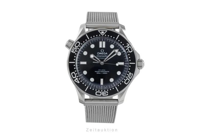 Omega Seamaster steel automatic men's watch 210.30.42.20.01.010 LP: 7100EUR [2605687]