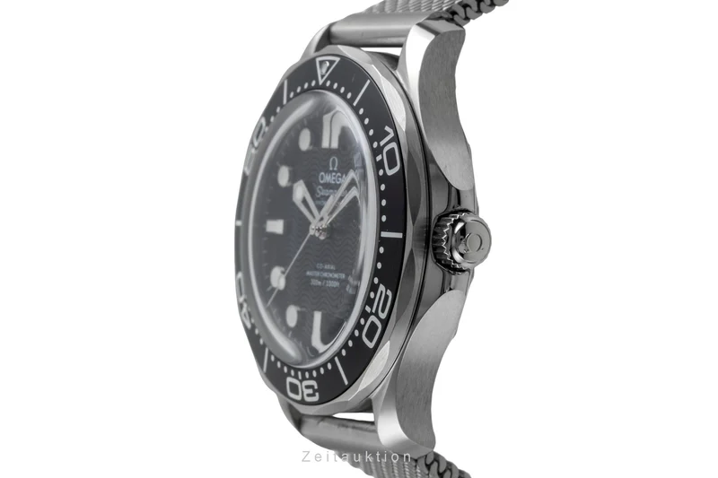 Omega Seamaster steel automatic men's watch 210.30.42.20.01.010 LP: 7100EUR [2605687]