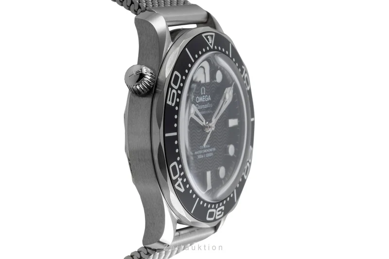 Omega Seamaster steel automatic men's watch 210.30.42.20.01.010 LP: 7100EUR [2605687]