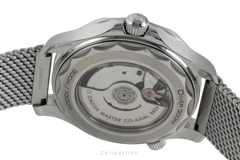 Omega Seamaster steel automatic men's watch 210.30.42.20.01.010 LP: 7100EUR [2605687]