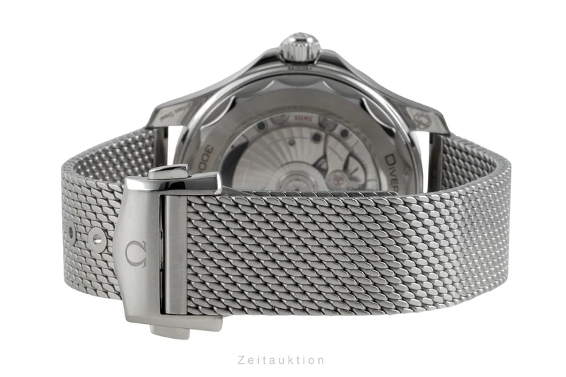 Omega Seamaster steel automatic men's watch 210.30.42.20.01.010 LP: 7100EUR [2605687]