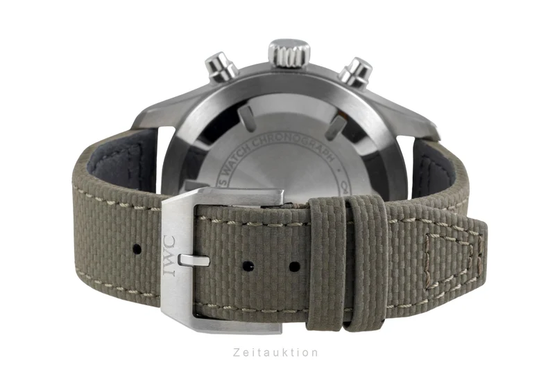 IWC Fliegerchronograph steel automatic men's watch IW377730 [2605760]