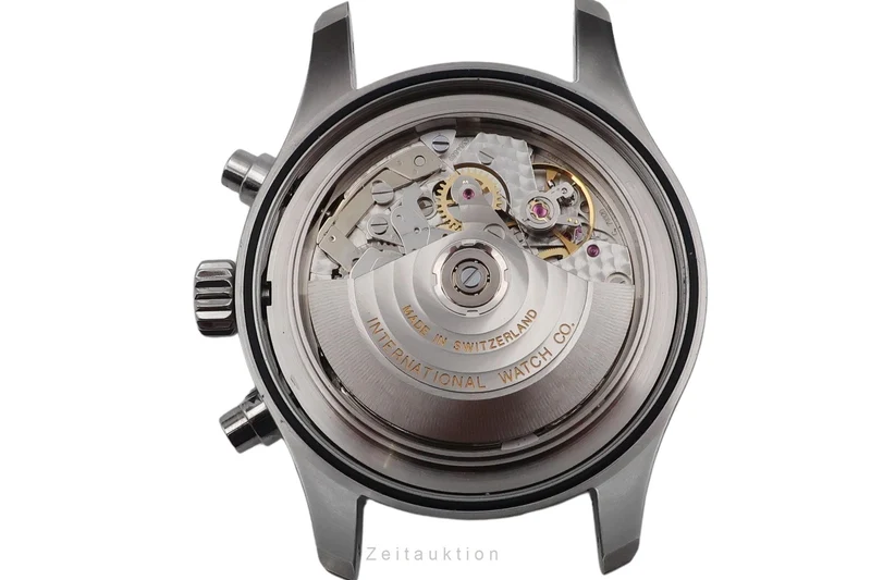 IWC Fliegerchronograph steel automatic men's watch IW377730 [2605760]