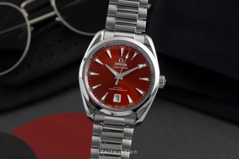 Omega Seamaster steel automatic men's watch 220.10.38.20.13.003 LP: 7200EUR [2605468]