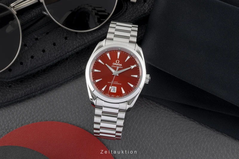 Omega Seamaster steel automatic men's watch 220.10.38.20.13.003 LP: 7200EUR [2605468]