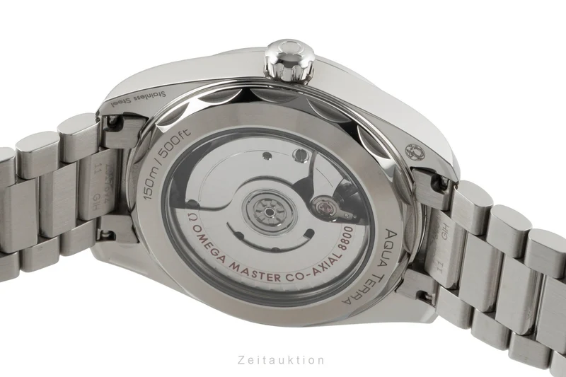 Omega Seamaster steel automatic men's watch 220.10.38.20.13.003 LP: 7200EUR [2605468]