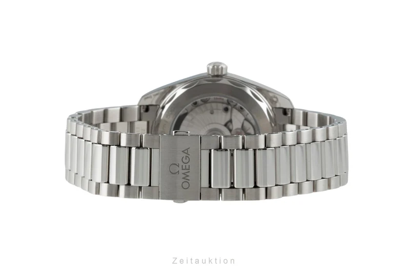 Omega Seamaster steel automatic men's watch 220.10.38.20.13.003 LP: 7200EUR [2605468]