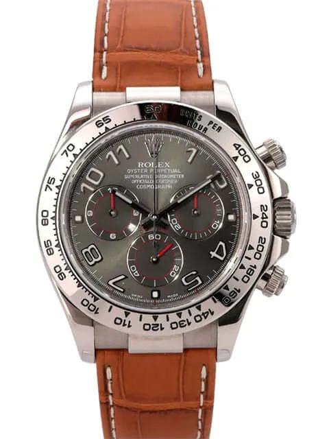 Rolex Cosmograph Daytona 116519 Weißgold Slate