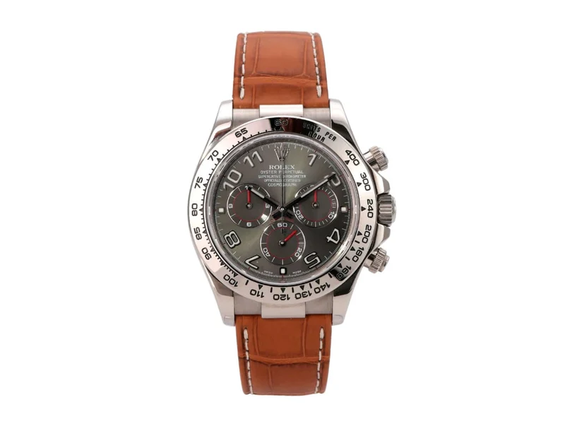 Rolex Cosmograph Daytona 116519 Weißgold Slate