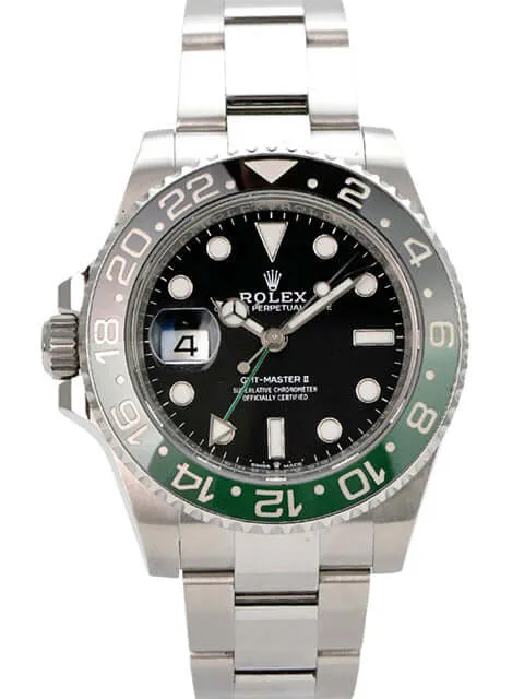 Rolex GMT-Master II Edelstahl 126720VTNR Oyster-Band