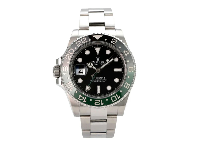Rolex GMT-Master II Edelstahl 126720VTNR Oyster-Band
