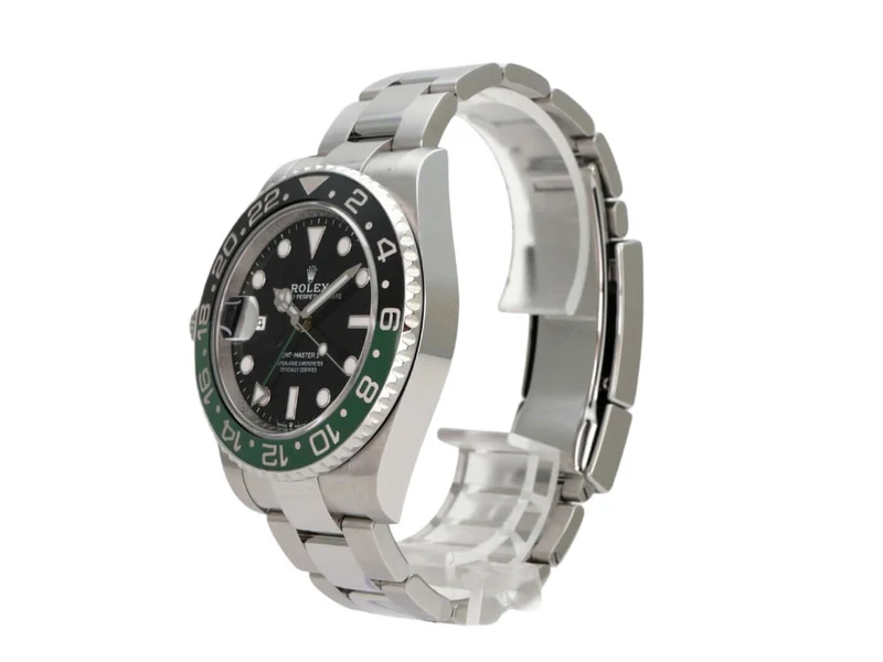 Rolex GMT-Master II Edelstahl 126720VTNR Oyster-Band