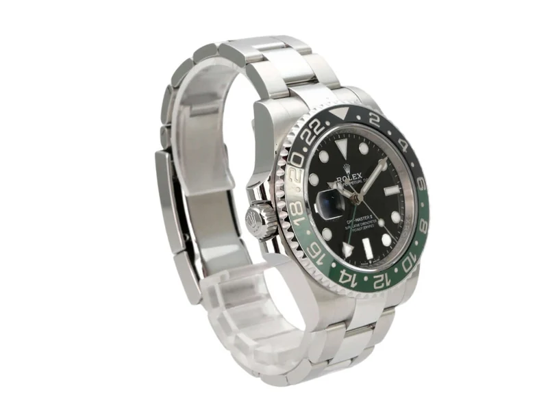 Rolex GMT-Master II Edelstahl 126720VTNR Oyster-Band