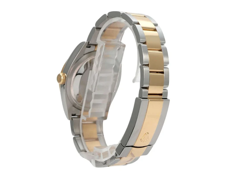 Rolex Datejust 36 Oystersteel Gelbgold 126233 Champagner