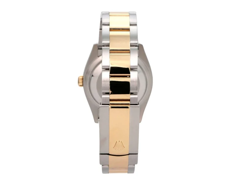 Rolex Datejust 36 Oystersteel Gelbgold 126233 Champagner