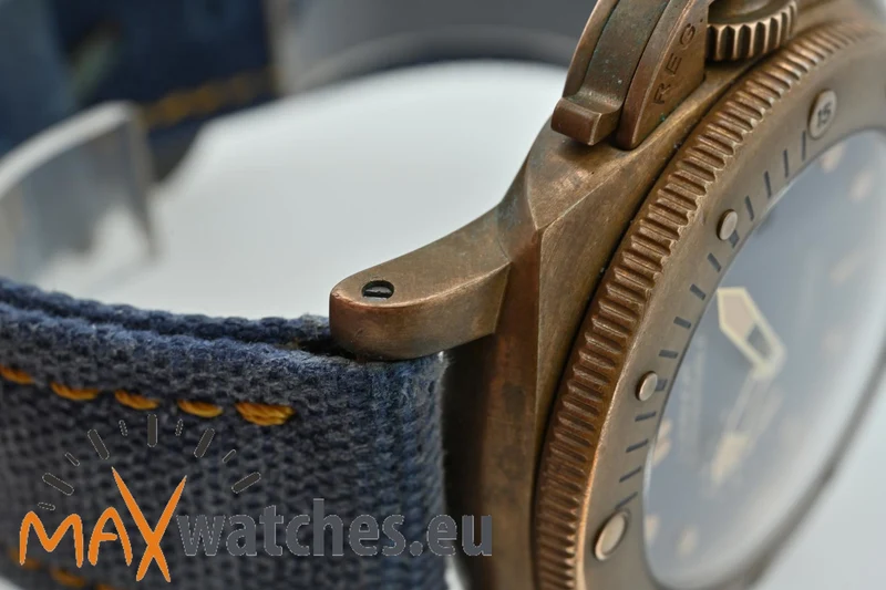 Panerai Luminor Submersible 1950 3 Days Bronze Bronzo PAM 671 Limited 47mm Blue Dial