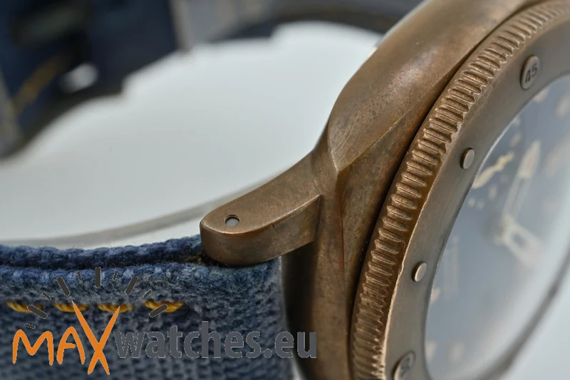 Panerai Luminor Submersible 1950 3 Days Bronze Bronzo PAM 671 Limited 47mm Blue Dial