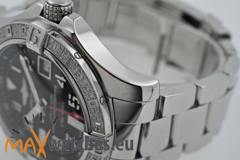 Breitling Avenger II GMT A3239053 Diamond Bezel