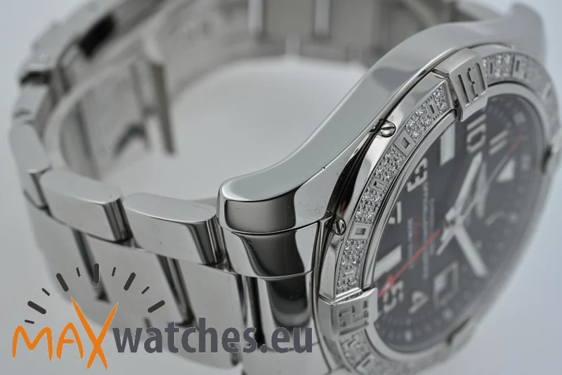 Breitling Avenger II GMT A3239053 Diamond Bezel