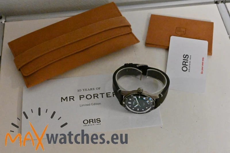 Oris Diving Divers Sixty-Five Mr. Porter Limited Edition 01 400 7772 4217