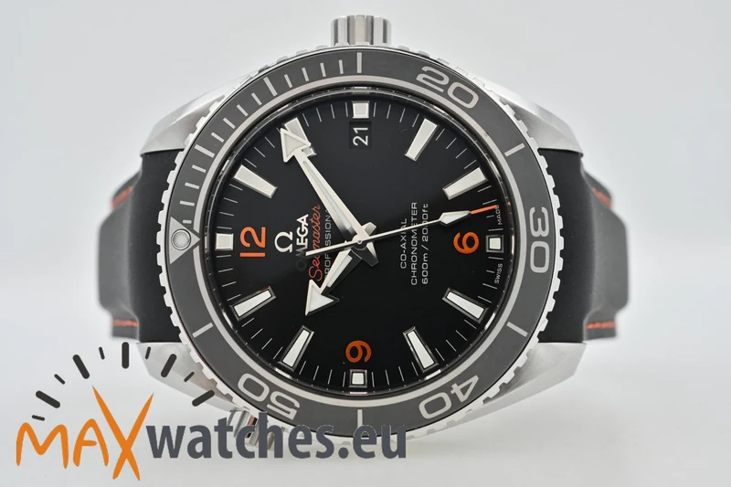 Omega Seamaster Planet Ocean 42mm 23232422101005 Black