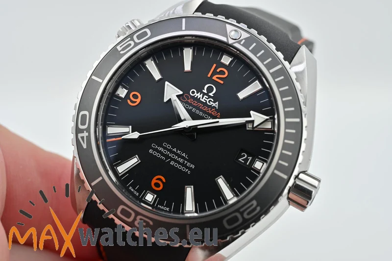 Omega Seamaster Planet Ocean 42mm 23232422101005 Black