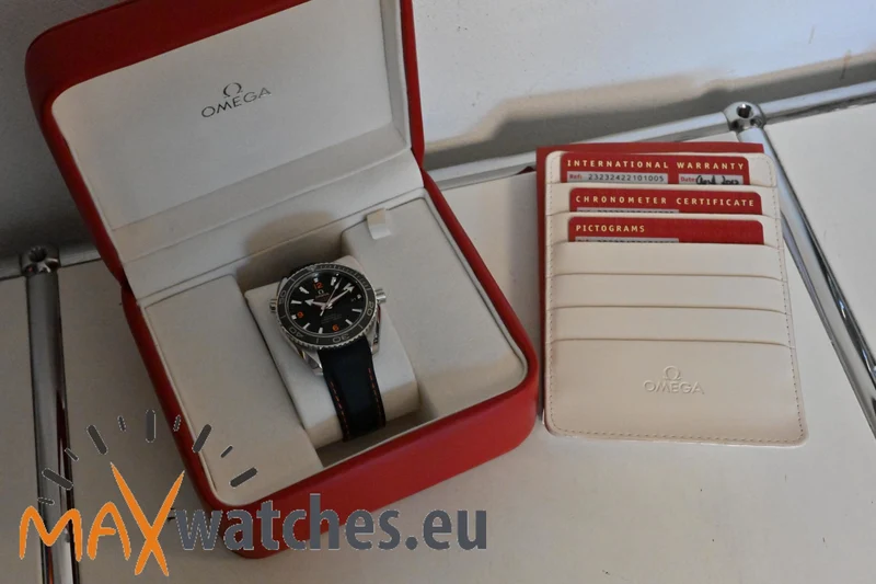 Omega Seamaster Planet Ocean 42mm 23232422101005 Black