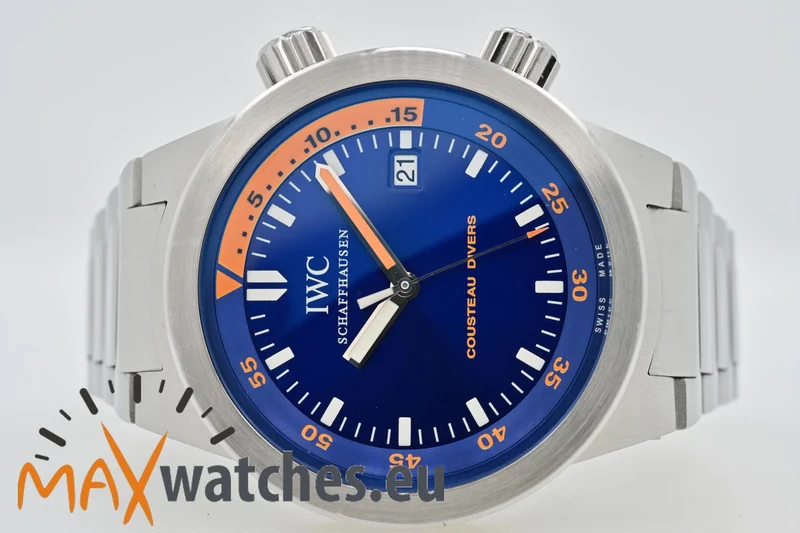 IWC Aquatimer Cousteau Divers Limited Edition IW354806 Bracelet IW3548