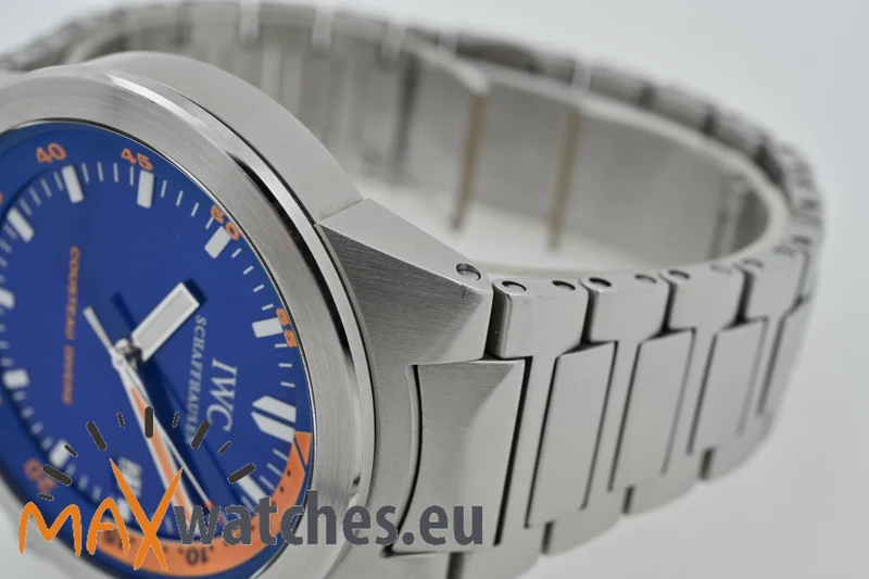 IWC Aquatimer Cousteau Divers Limited Edition IW354806 Bracelet IW3548