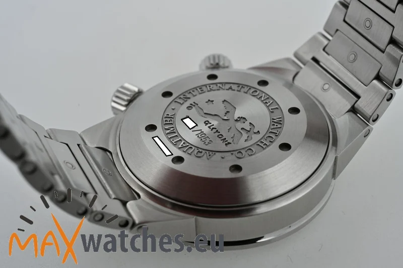 IWC Aquatimer Cousteau Divers Limited Edition IW354806 Bracelet IW3548