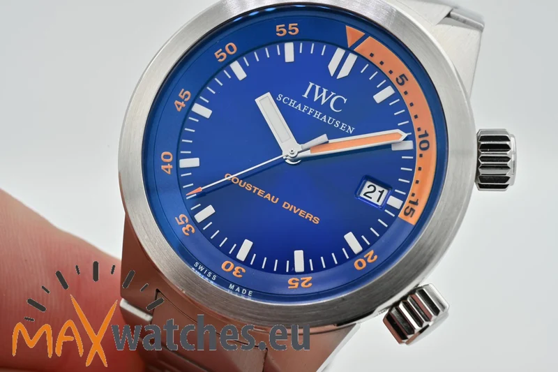 IWC Aquatimer Cousteau Divers Limited Edition IW354806 Bracelet IW3548