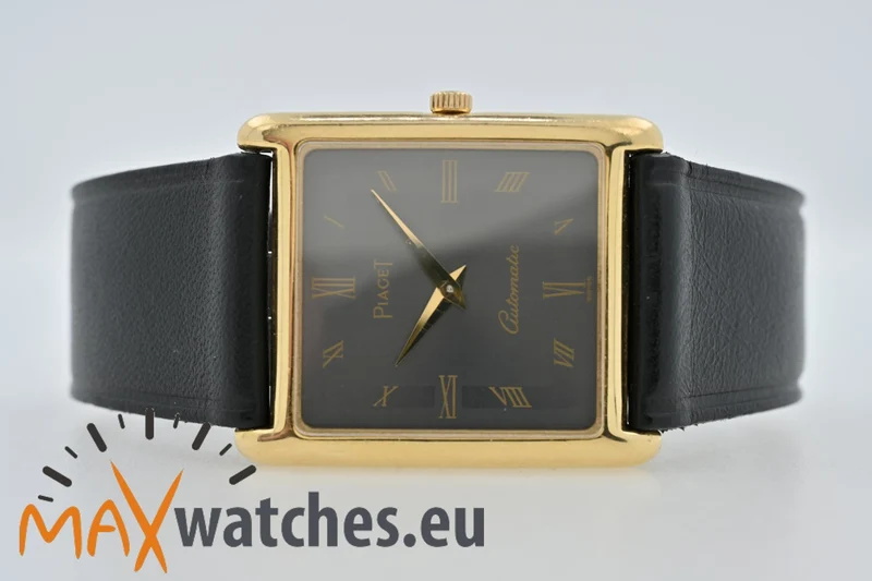 Piaget Jumbo Tank Ultra Thin Automatic 18k yellow gold LC100 Vintage