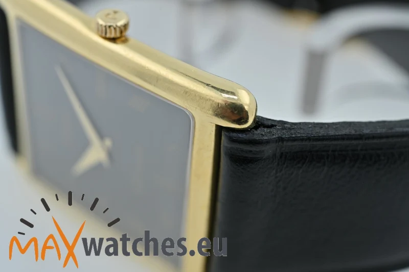 Piaget Jumbo Tank Ultra Thin Automatic 18k yellow gold LC100 Vintage