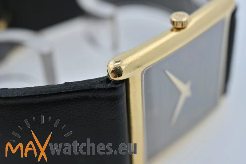 Piaget Jumbo Tank Ultra Thin Automatic 18k yellow gold LC100 Vintage