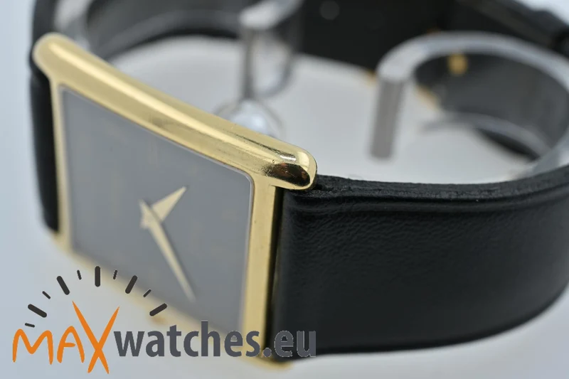 Piaget Jumbo Tank Ultra Thin Automatic 18k yellow gold LC100 Vintage