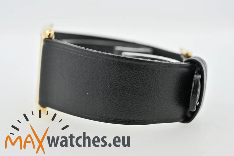 Piaget Jumbo Tank Ultra Thin Automatic 18k yellow gold LC100 Vintage