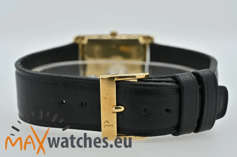 Piaget Jumbo Tank Ultra Thin Automatic 18k yellow gold LC100 Vintage