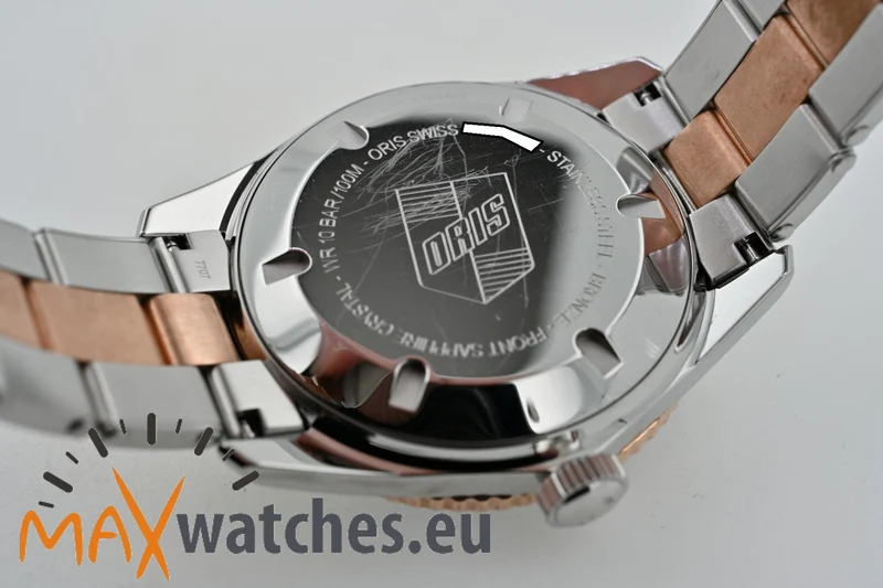 Oris Diving Divers Sixty-Five 01 733 7707 4356 Bronze Steel