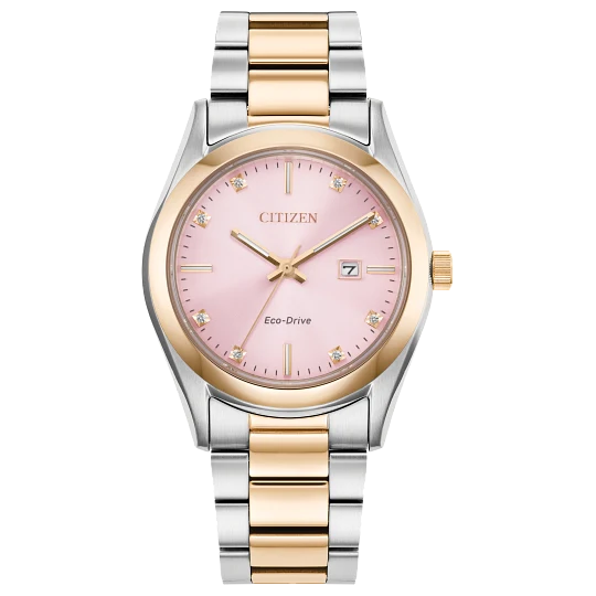 Citizen Eco Sport Luxury Diamond 8-Diamonds - EW2706-58X