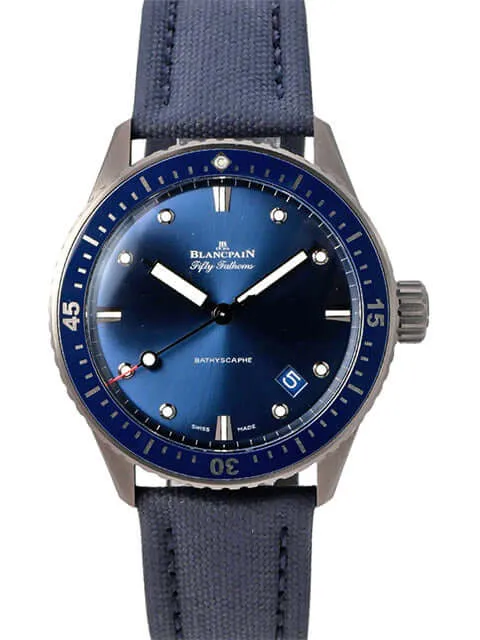 Blancpain Fifty Fathoms Bathyscaphe Ref. 5000-0240-O52A