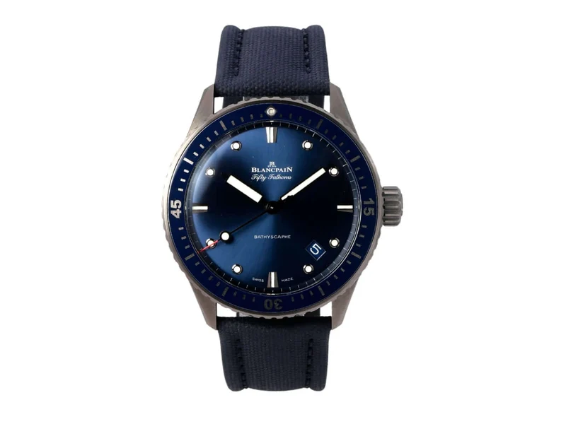 Blancpain Fifty Fathoms Bathyscaphe Ref. 5000-0240-O52A