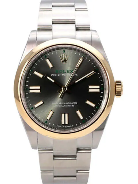 Rolex Oyster Perpetual 41 Ref. 134303 Grau