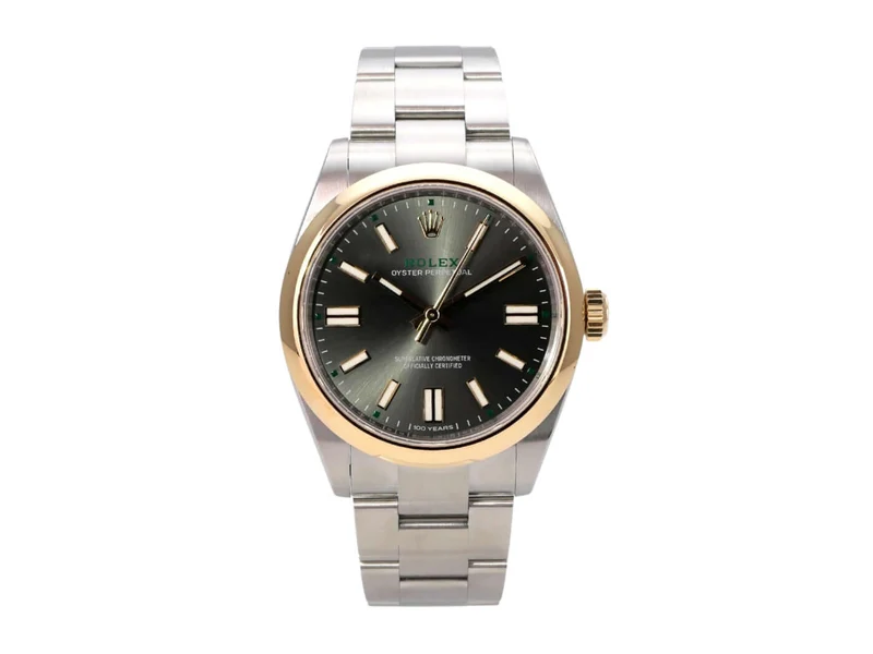 Rolex Oyster Perpetual 41 Ref. 134303 Grau